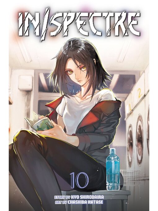Cover image for In/Spectre, Volume 10